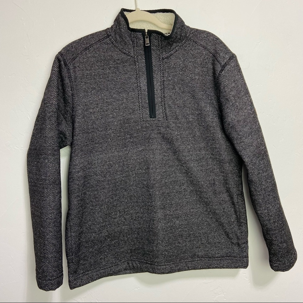 Orvis Pullover Jacket 1/4 Quarter Zip Pullover Men's Medium Sweatshirt